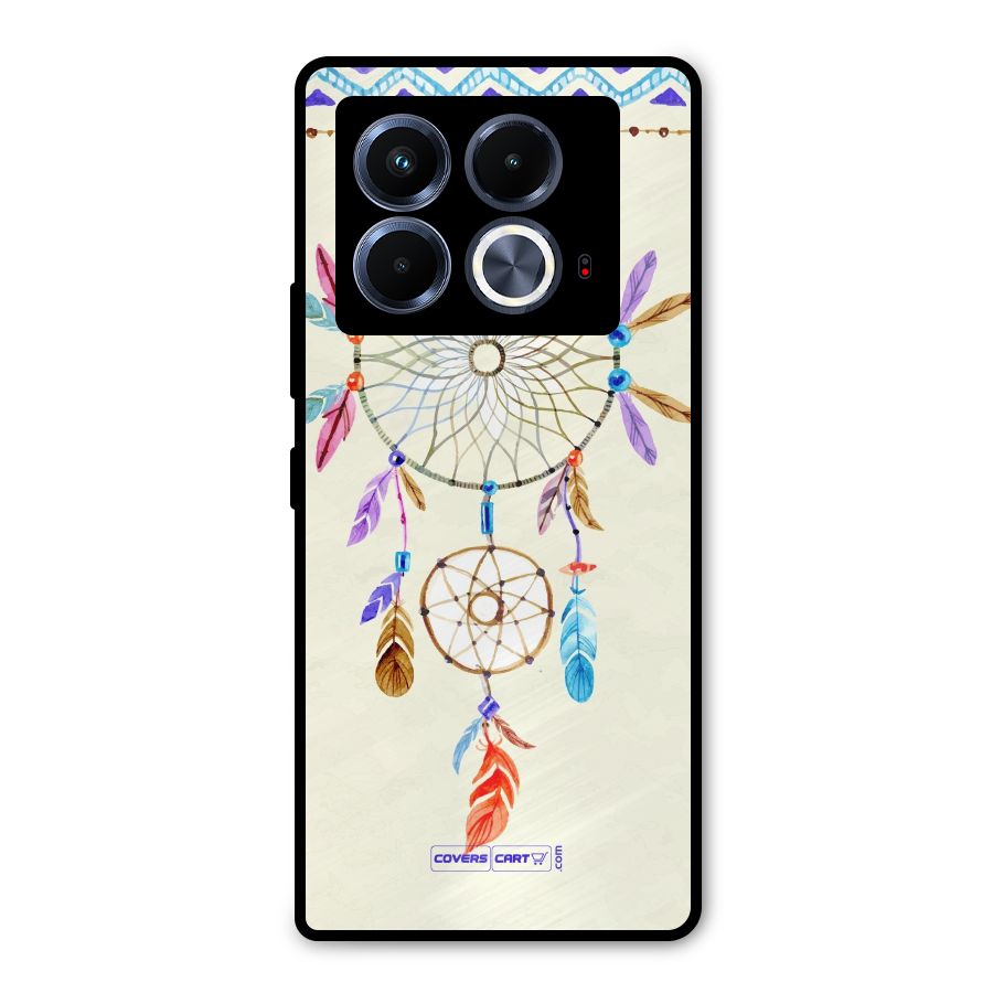 Dream Catcher Metal Back Case for Infinix Note 40 5G