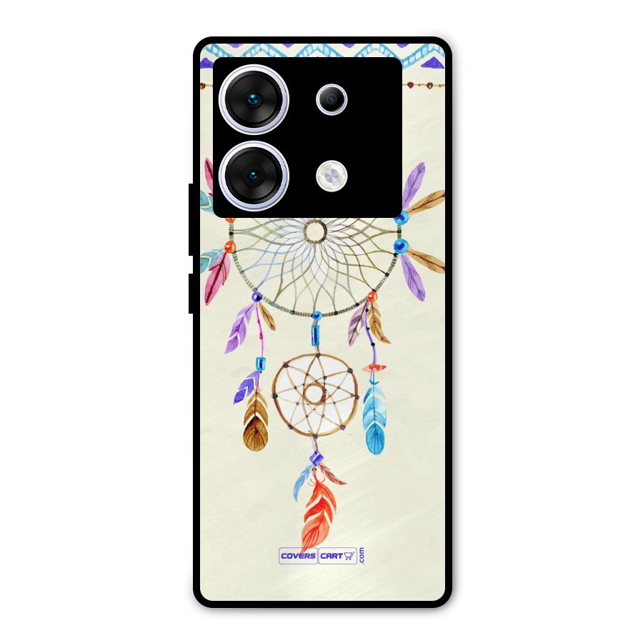 Dream Catcher Metal Back Case for Infinix Zero 30 5G