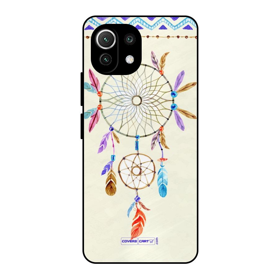 Dream Catcher Metal Back Case for Mi 11 Lite