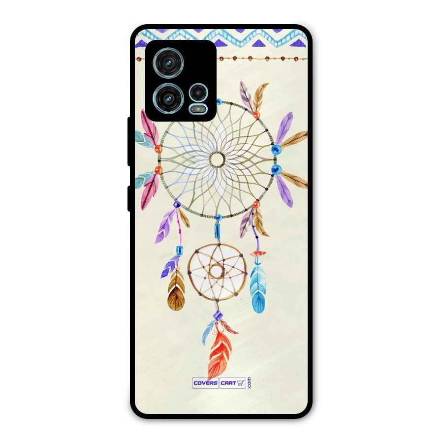Dream Catcher Metal Back Case for Moto G72