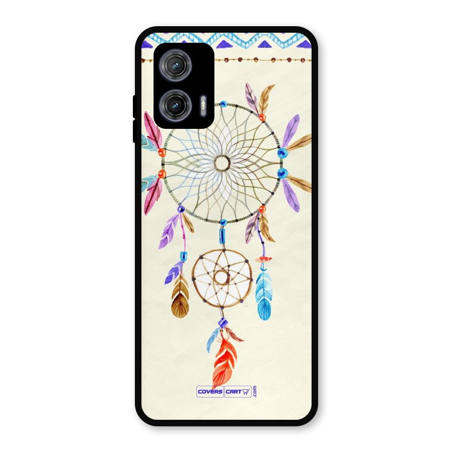 Dream Catcher Metal Back Case for Moto G73