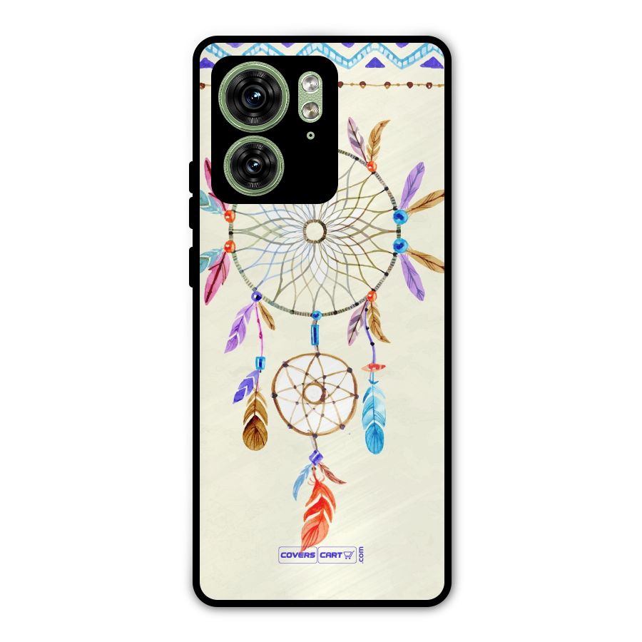 Dream Catcher Metal Back Case for Motorola Edge 40 5G