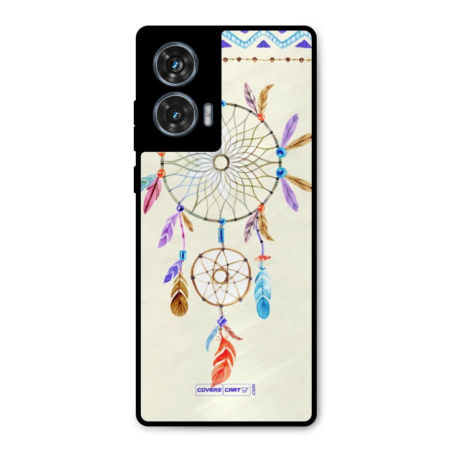 Dream Catcher Metal Back Case for Motorola Edge 50 Fusion