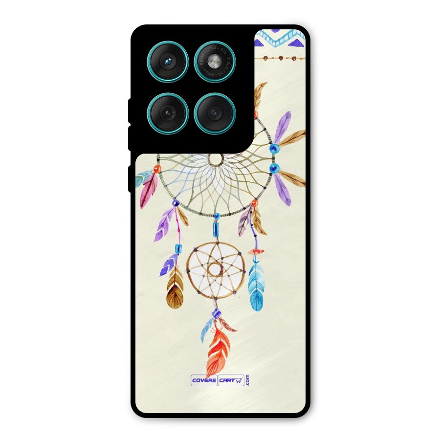 Dream Catcher Metal Back Case for Motorola Edge 60