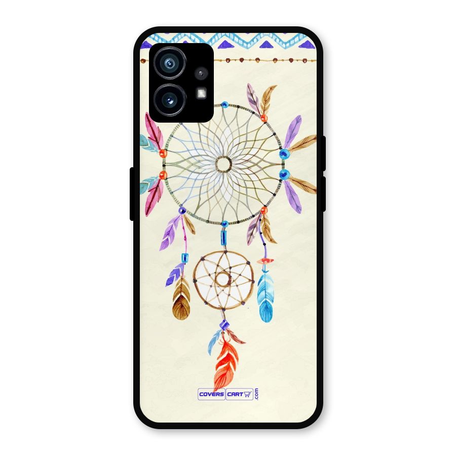 Dream Catcher Metal Back Case for Nothing Phone 1