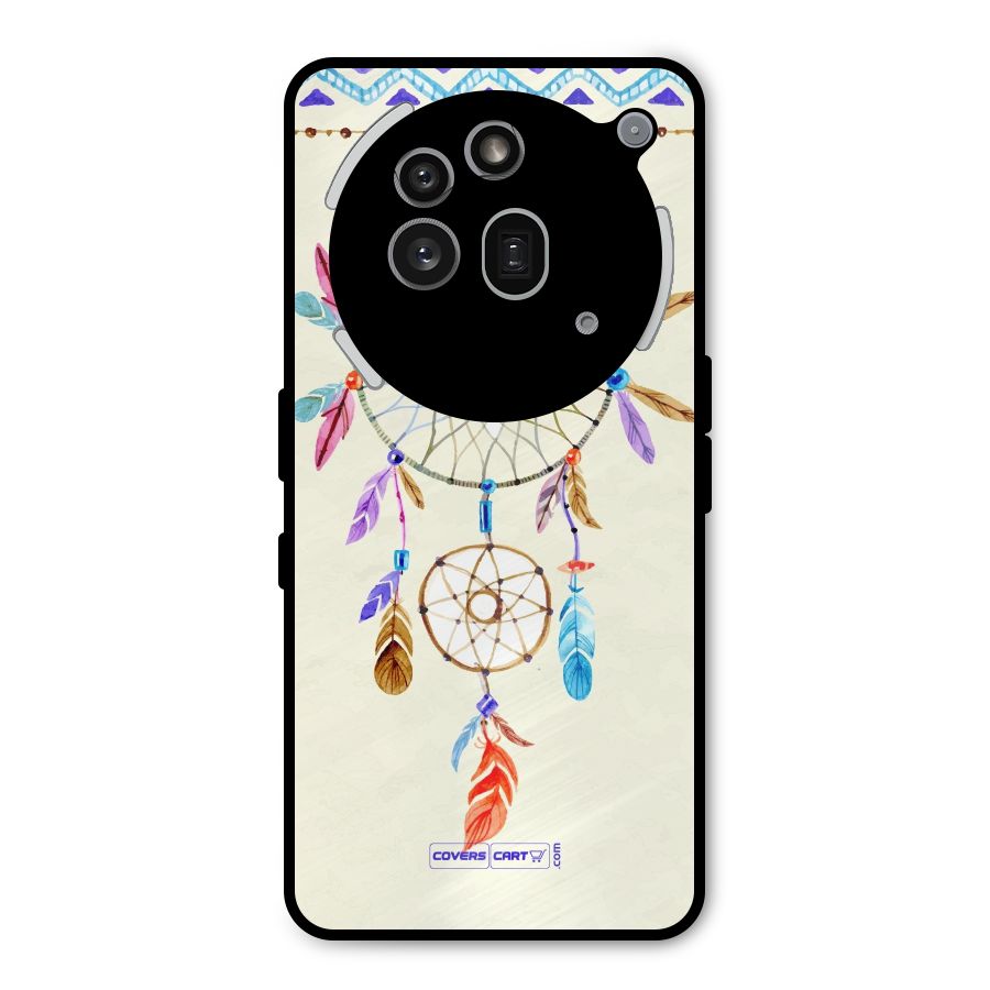 Dream Catcher Metal Back Case for Nothing Phone 3a Pro
