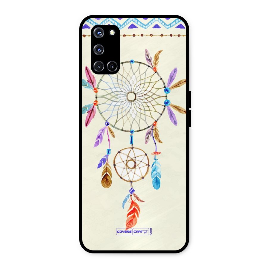 Dream Catcher Metal Back Case for Oppo A52
