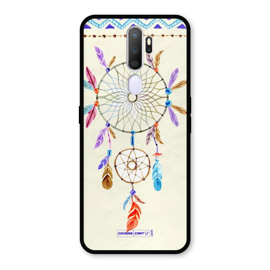 Dream Catcher Metal Back Case for Oppo A9 (2020)