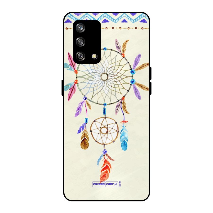 Dream Catcher Metal Back Case for Oppo F19