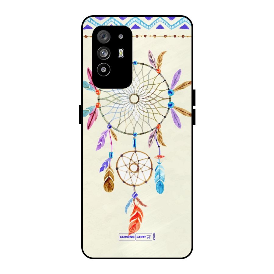 Dream Catcher Metal Back Case for Oppo F19 Pro Plus 5G