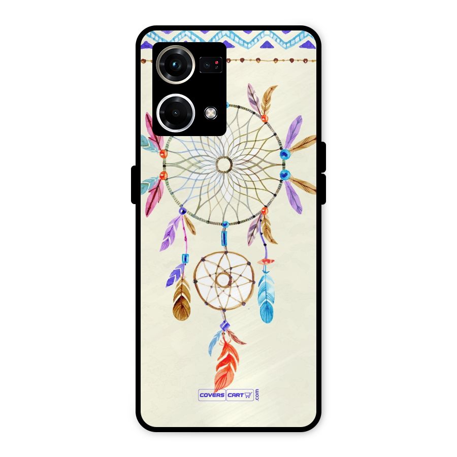 Dream Catcher Metal Back Case for Oppo F21s Pro 4G