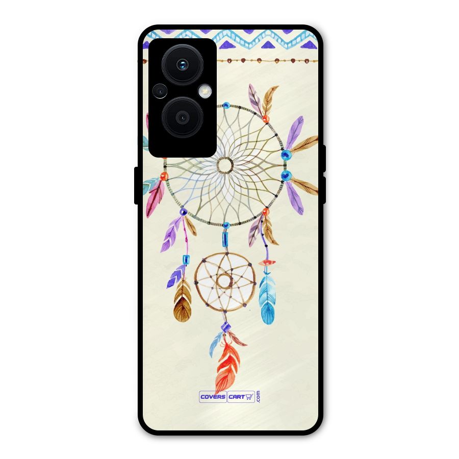 Dream Catcher Metal Back Case for Oppo F21s Pro 5G