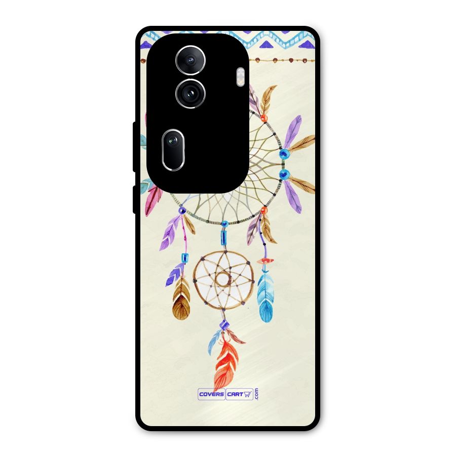 Dream Catcher Metal Back Case for Oppo Reno11 Pro 5G