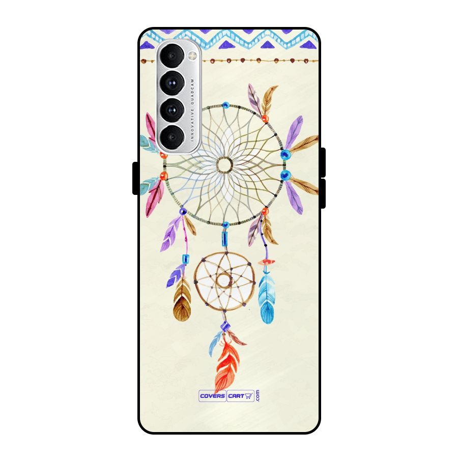 Dream Catcher Metal Back Case for Oppo Reno4 Pro