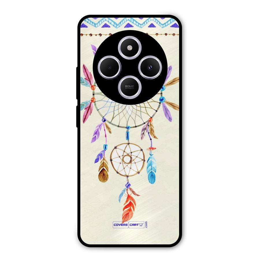 Dream Catcher Metal Back Case for Poco C75 5G