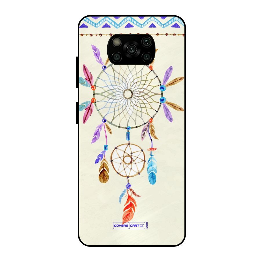 Dream Catcher Metal Back Case for Poco X3