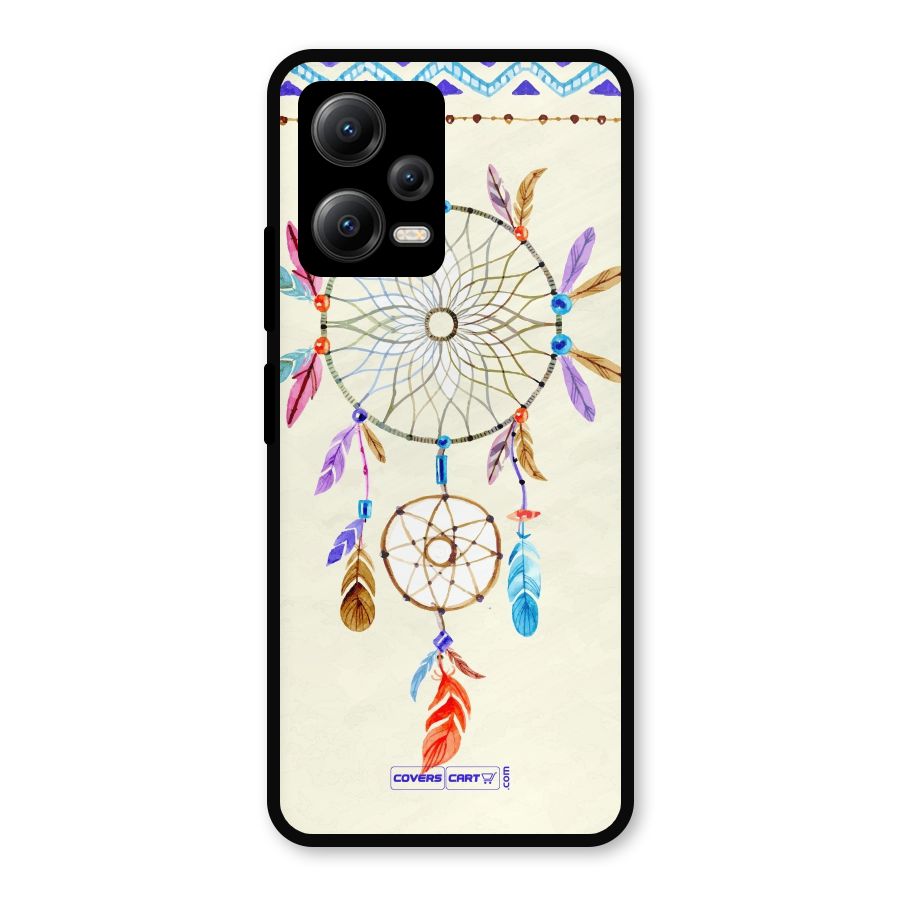 Dream Catcher Metal Back Case for Poco X5