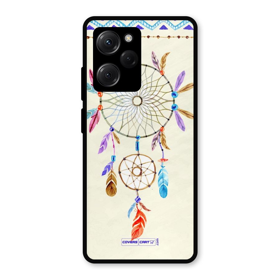Dream Catcher Metal Back Case for Poco X5 Pro