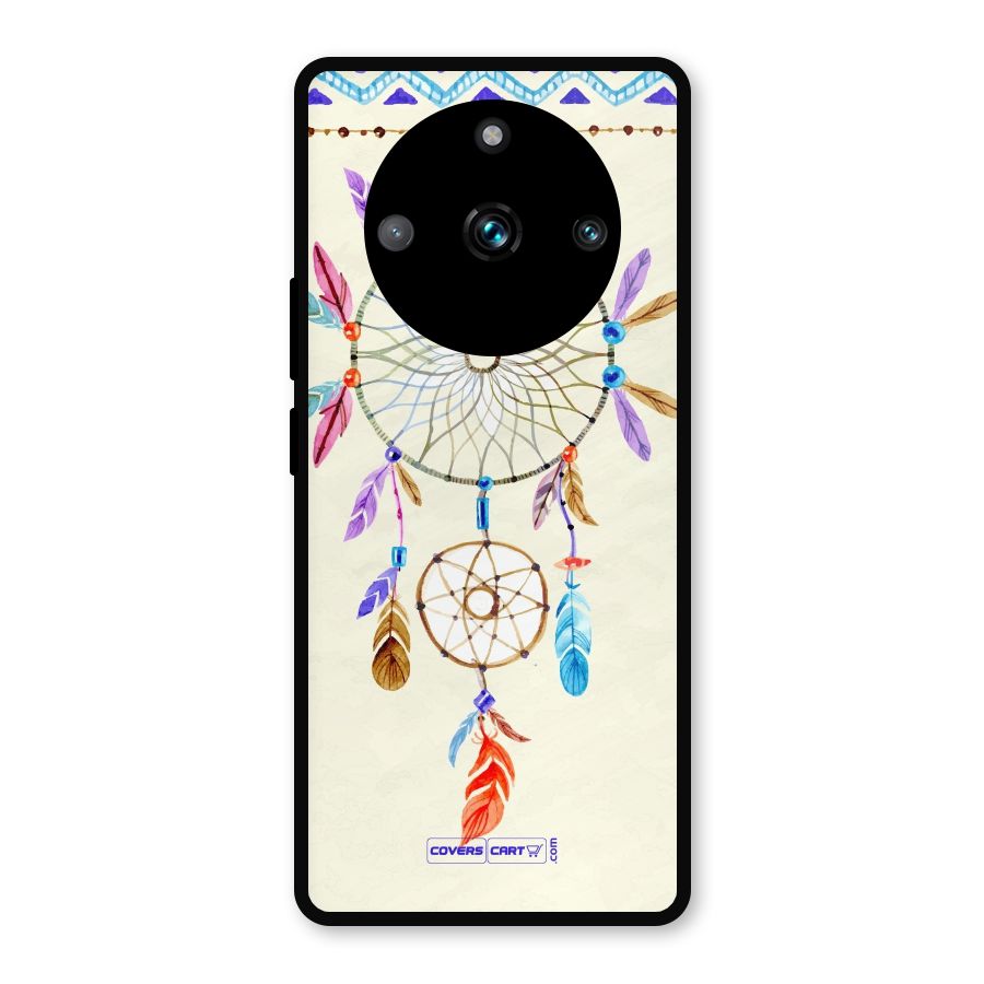 Dream Catcher Metal Back Case for Realme 11 Pro Plus