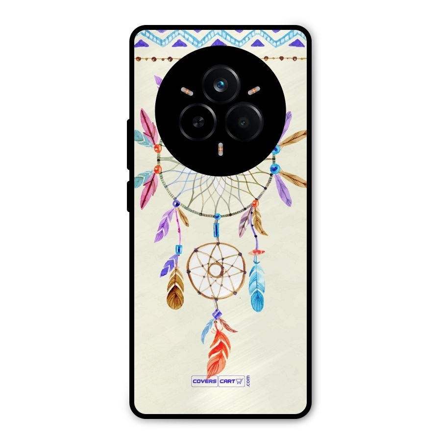 Dream Catcher Metal Back Case for Realme 14 Pro Plus