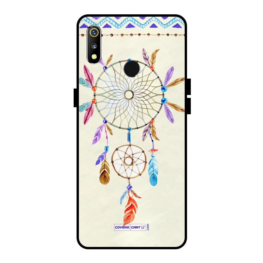 Dream Catcher Metal Back Case for Realme 3