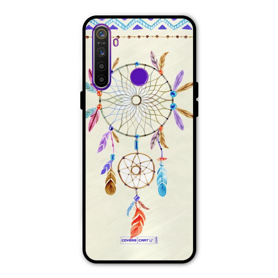 Dream Catcher Metal Back Case for Realme 5