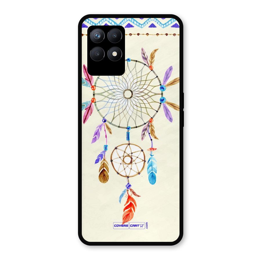 Dream Catcher Metal Back Case for Realme Narzo 50