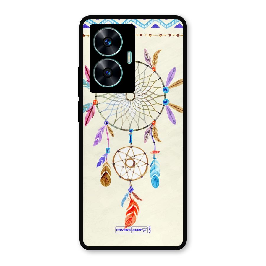 Dream Catcher Metal Back Case for Realme Narzo N55