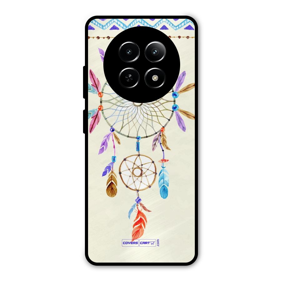 Dream Catcher Metal Back Case for Realme Narzo N65