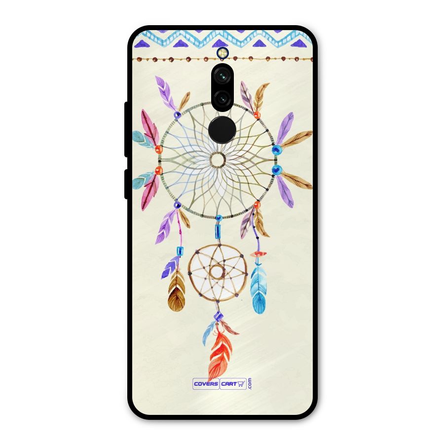 Dream Catcher Metal Back Case for Redmi 8