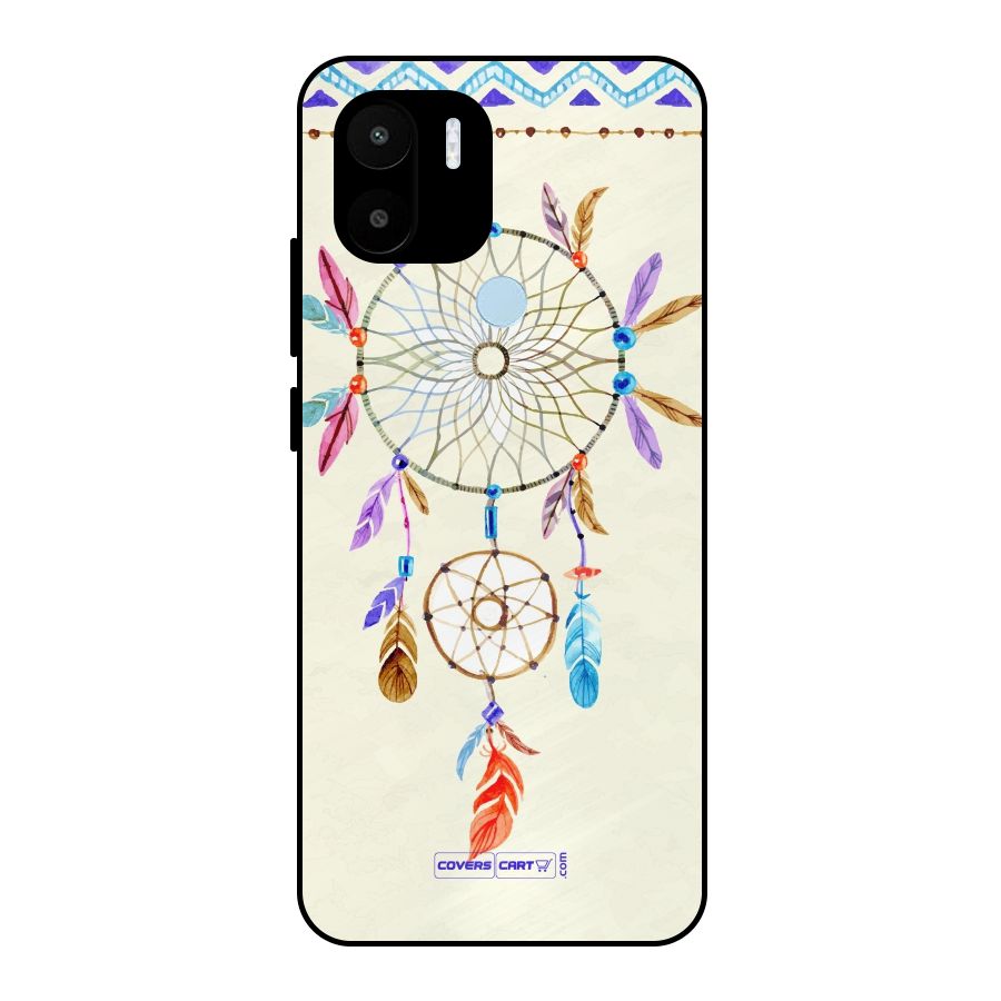 Dream Catcher Metal Back Case for Redmi A2+