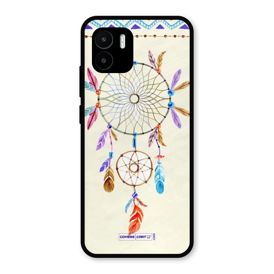 Dream Catcher Metal Back Case for Redmi A2