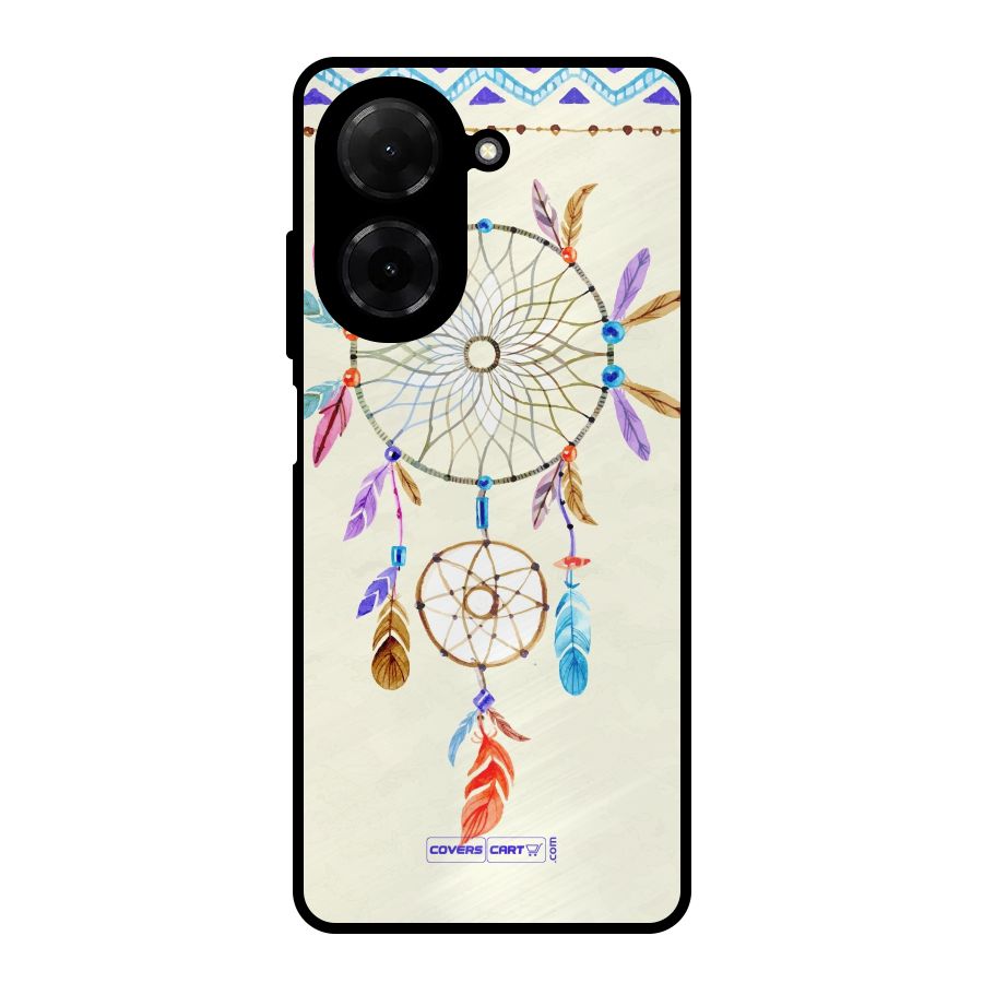Dream Catcher Metal Back Case for Redmi A5 4G