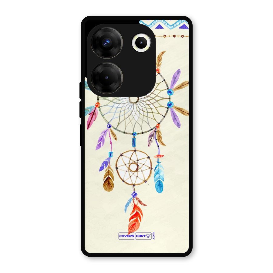 Dream Catcher Metal Back Case for Tecno Camon 20 Pro