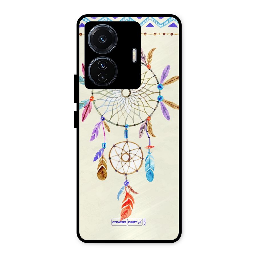 Dream Catcher Metal Back Case for Vivo T1 Pro