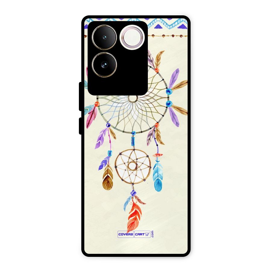 Dream Catcher Metal Back Case for Vivo T2 Pro