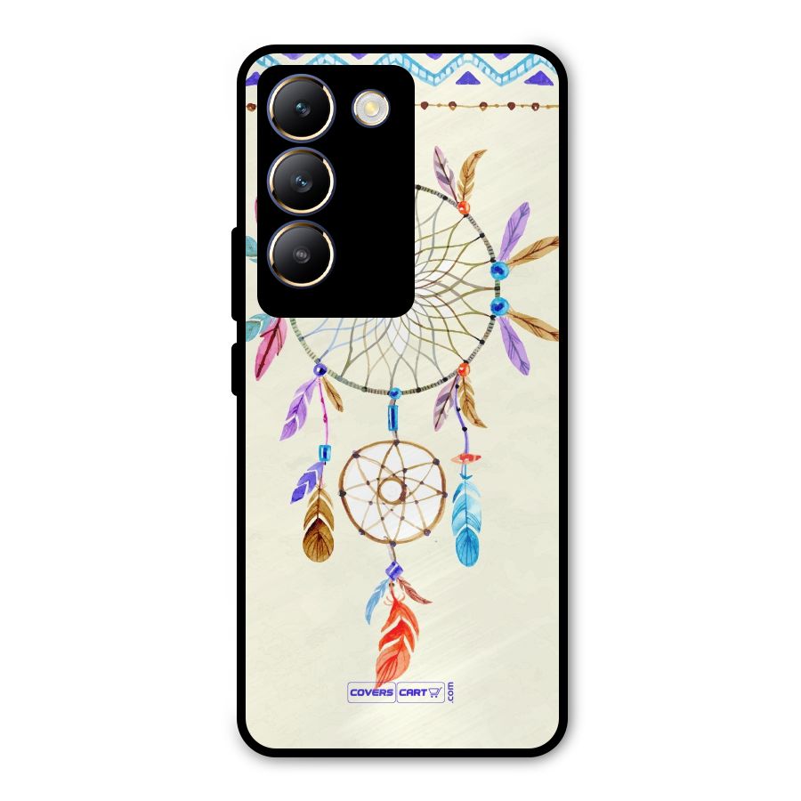 Dream Catcher Metal Back Case for Vivo T3 5G