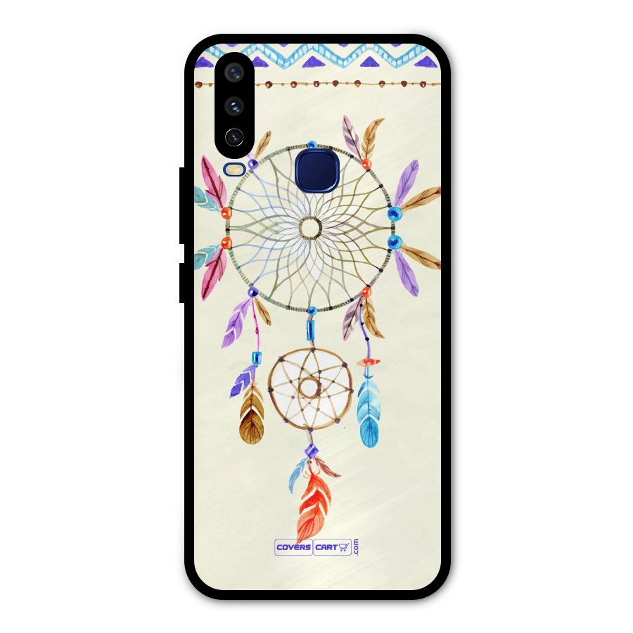 Dream Catcher Metal Back Case for Vivo V17