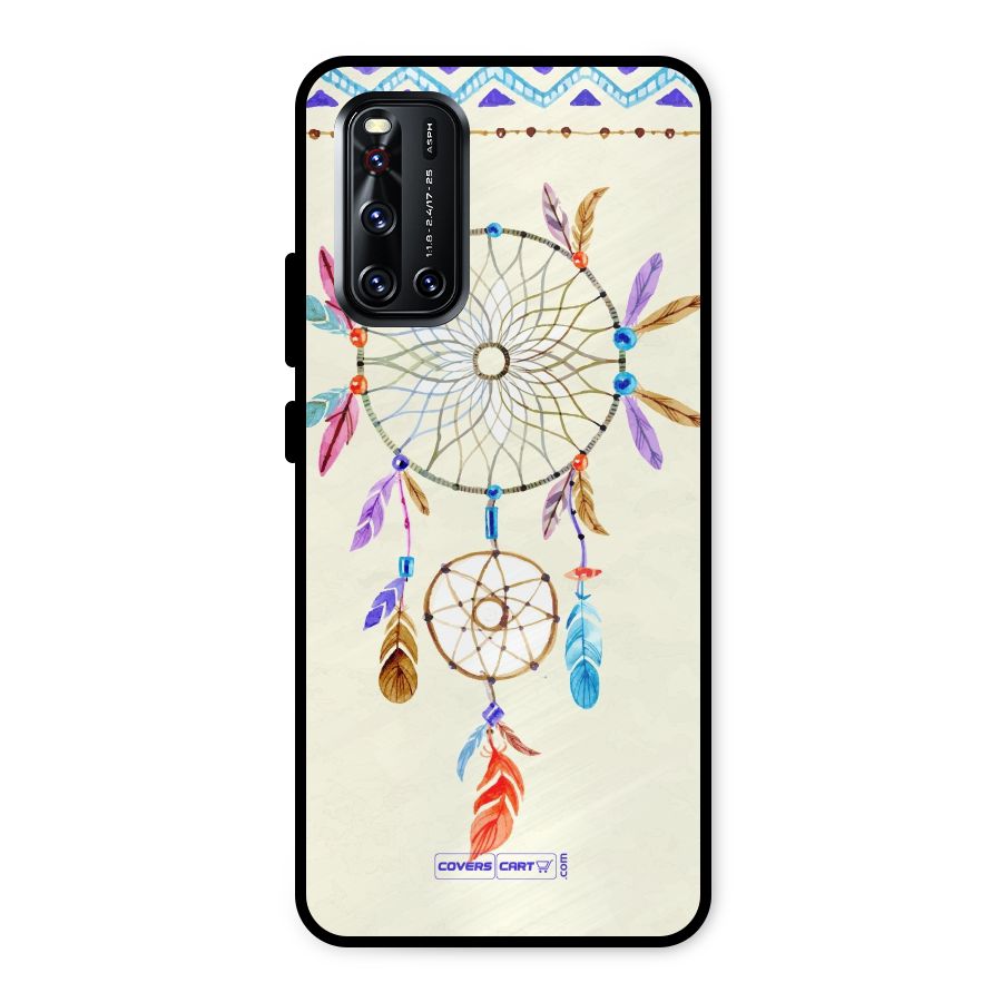 Dream Catcher Metal Back Case for Vivo V19