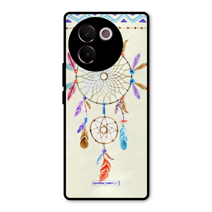 Dream Catcher Metal Back Case for Vivo V30e