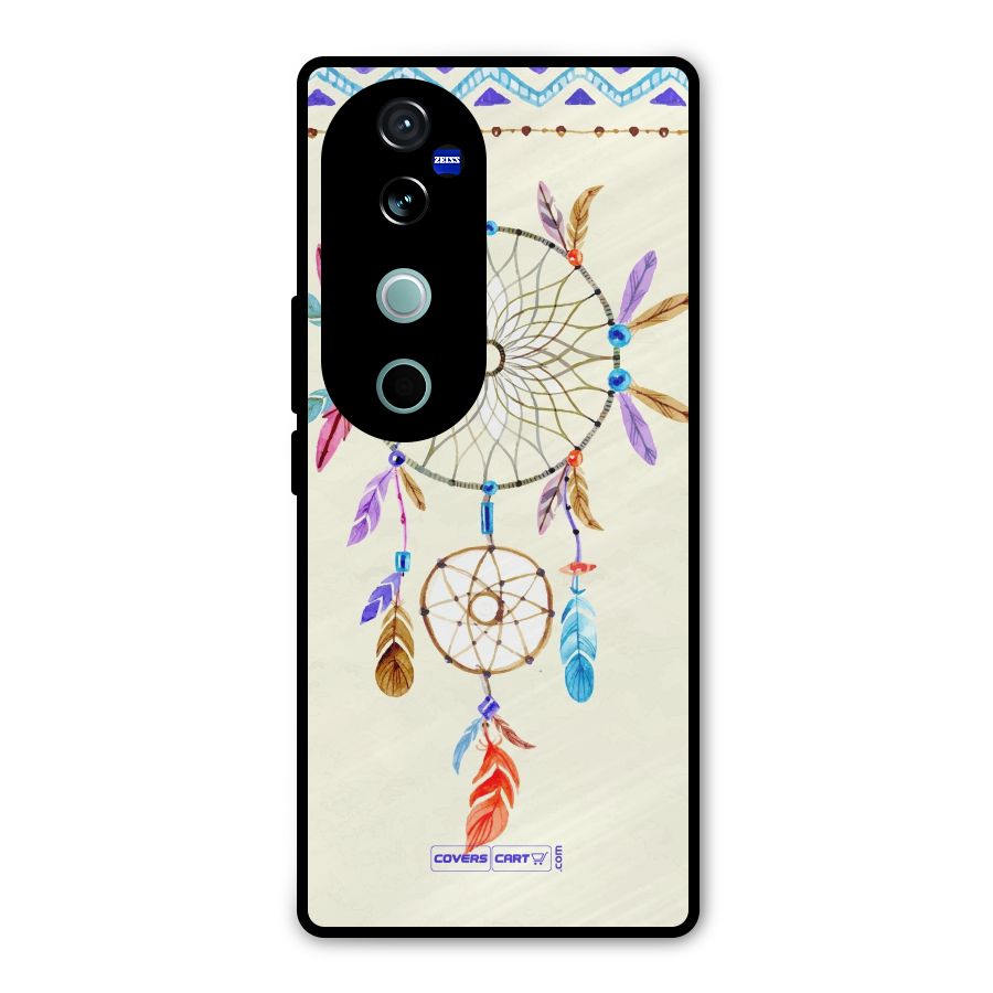 Dream Catcher Metal Back Case for Vivo V40 Pro