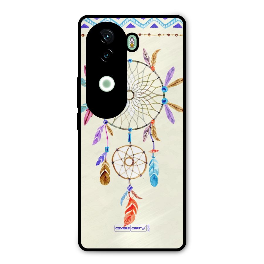 Dream Catcher Metal Back Case for Vivo V40e