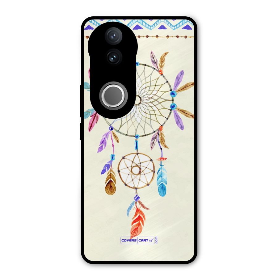 Dream Catcher Metal Back Case for Vivo V50e