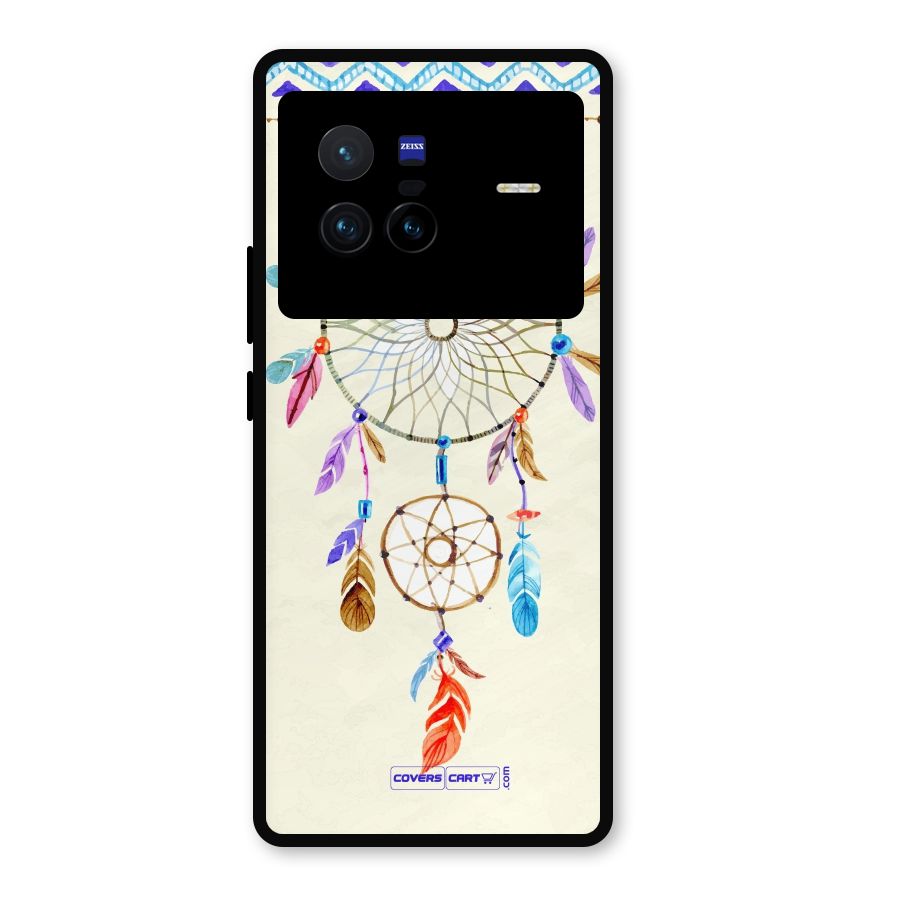 Dream Catcher Metal Back Case for Vivo X80