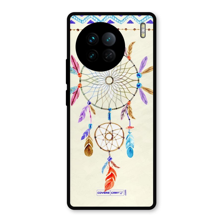 Dream Catcher Metal Back Case for Vivo X90