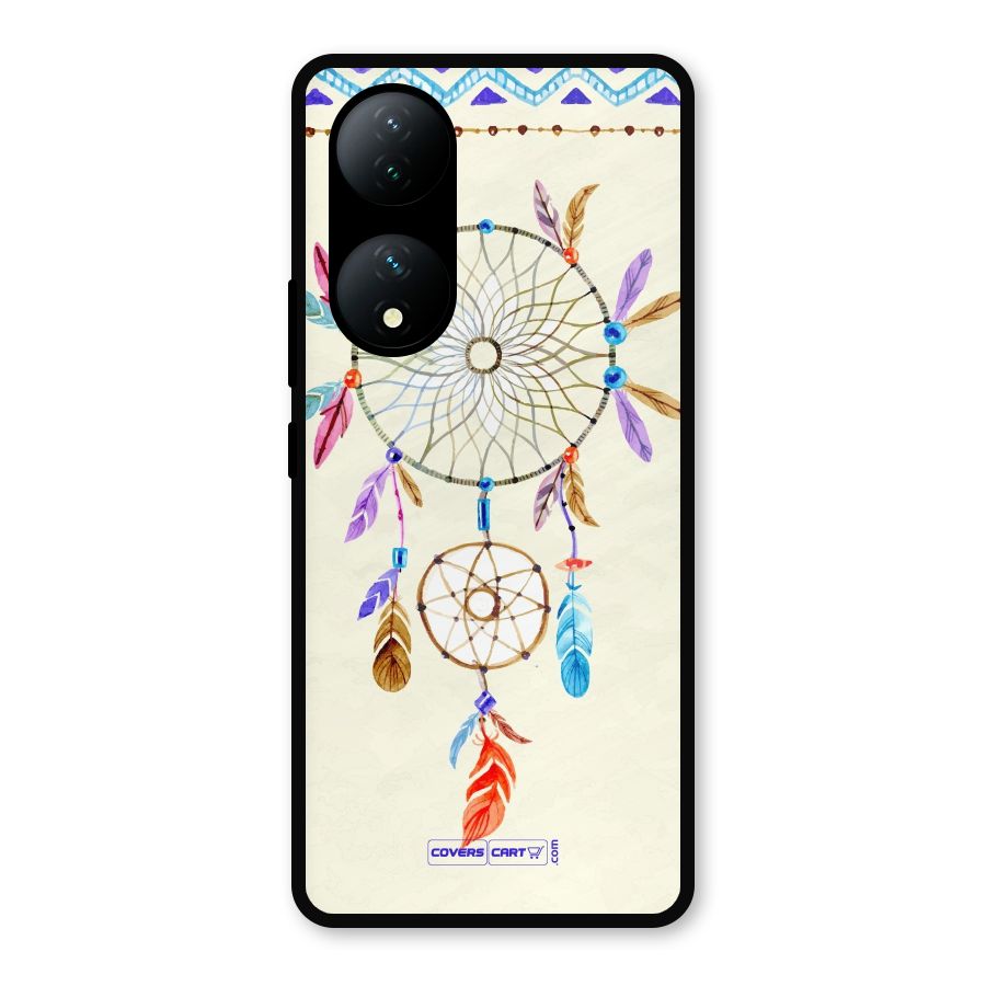 Dream Catcher Metal Back Case for Vivo Y100a