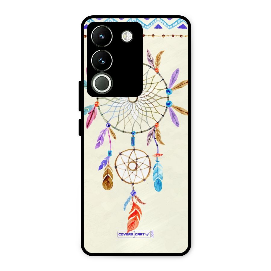 Dream Catcher Metal Back Case for Vivo Y200