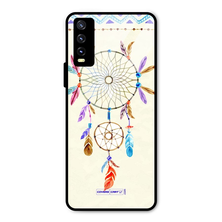 Dream Catcher Metal Back Case for Vivo Y20g