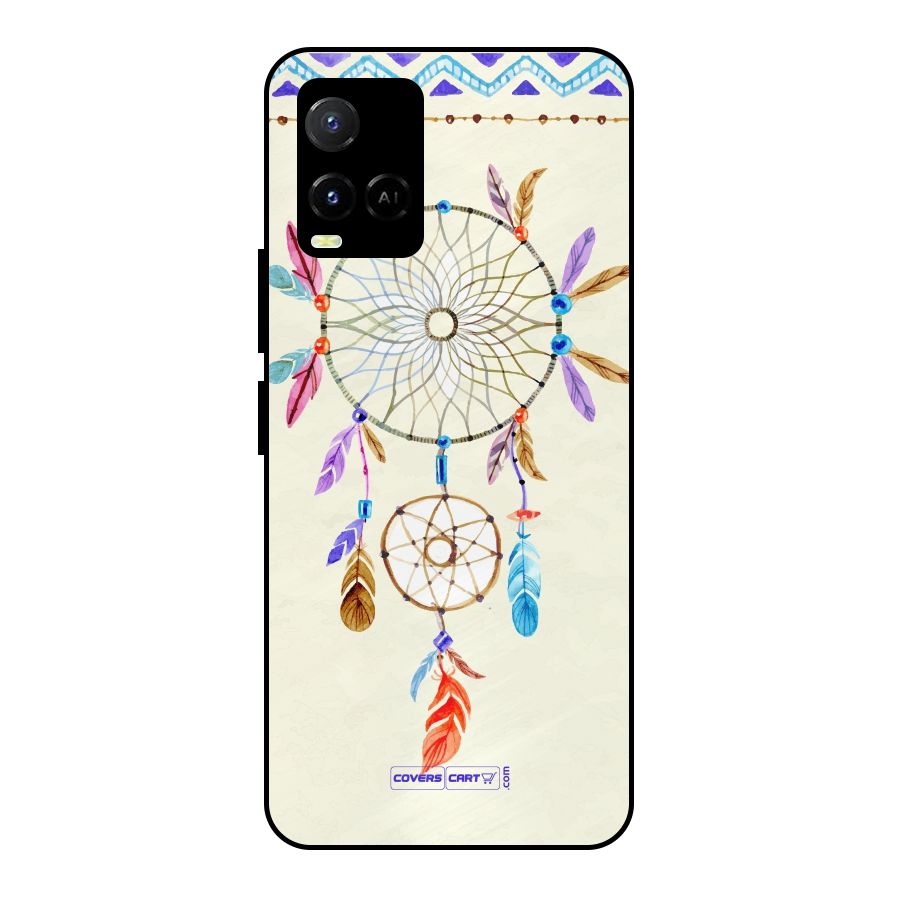 Dream Catcher Metal Back Case for Vivo Y21T