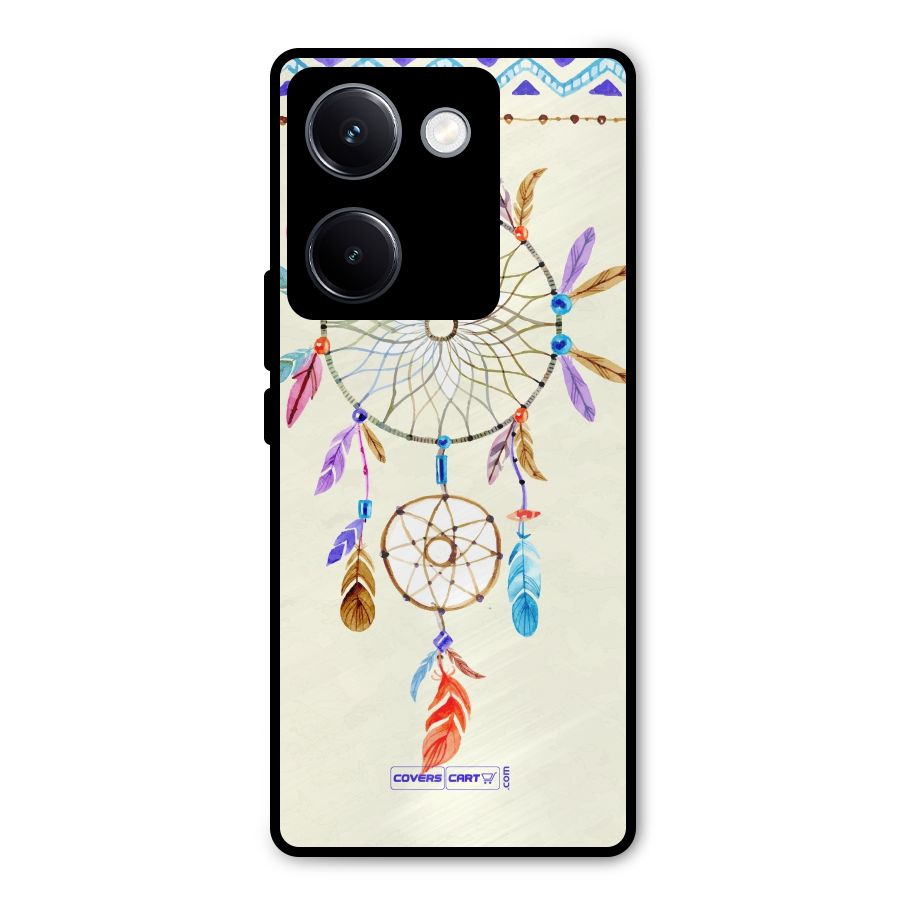 Dream Catcher Metal Back Case for Vivo Y300 Plus